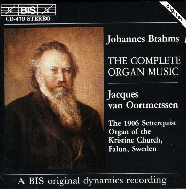 The complete organ music