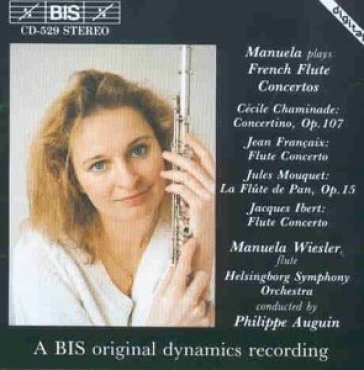French flute concertos