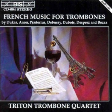 French music for trombones