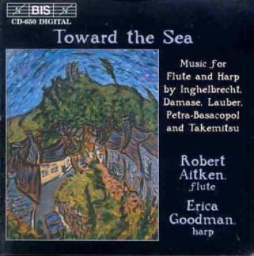 Toward the sea - harp & flute