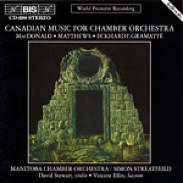 Canadian music for chamber orchestr