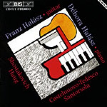 Music for guitar and piano