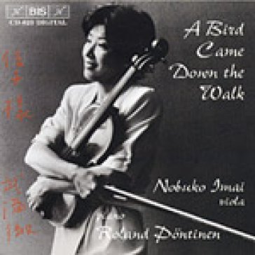 A bird came down the walk - viola