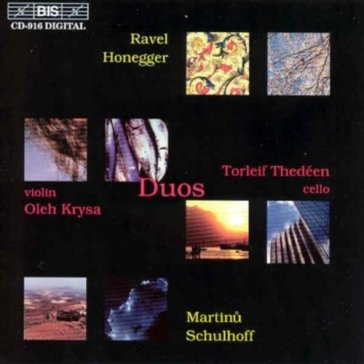 Duos for violin and cello