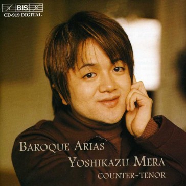 Baroque arias for counter-tenor -1