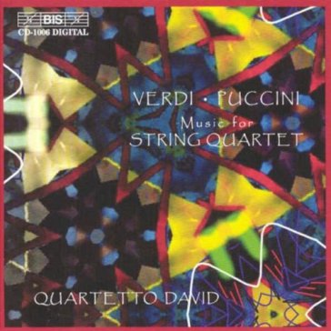 Musica per quartetto darchi