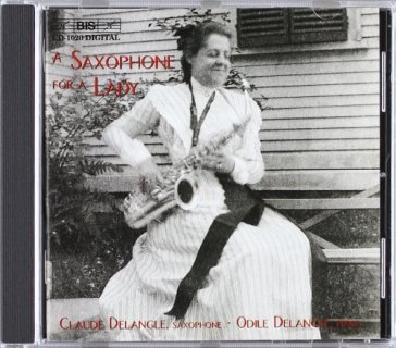 A saxophone for a lady