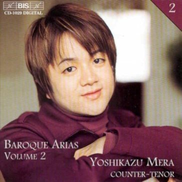 Baroque arias for counter-tenor - 2