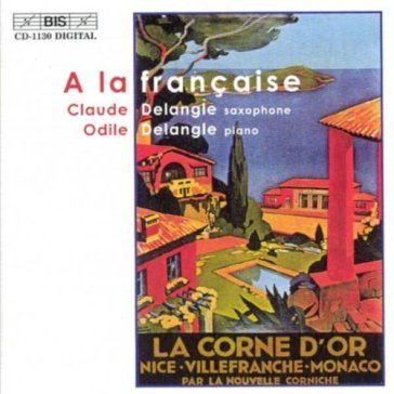 A la fran aise - saxophone