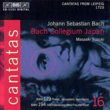 Cantate vol.16