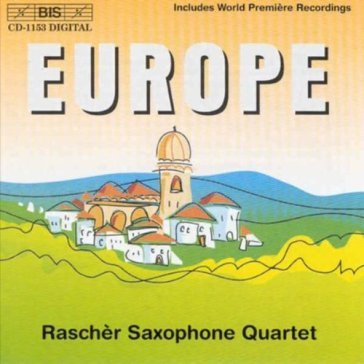 Europe_quartetto di sax