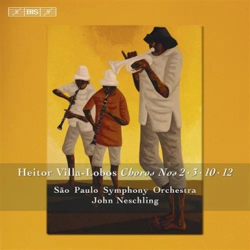 Choros vol.3(n.2/3/10/12 etc)