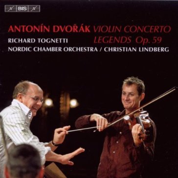 Violin concerto- legends op. 59