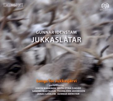 Jukkaslatar / songs for jukkasjarvi
