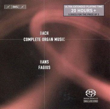 Complete organ music (sacd)