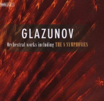 The 8 symphonies (box5cd)