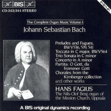 Integrale della musica per organo 4