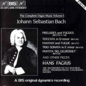 Integrale della musica per organo 6