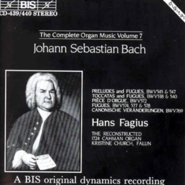 Integrale della musica per organo 7
