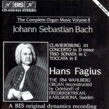 Integrale della musica per organo 8