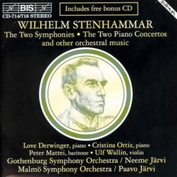 The 2 symphonies the 2 piano conc