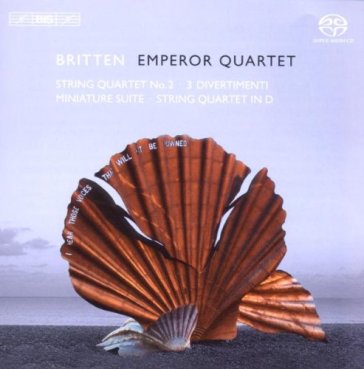 String quartet no. 2-3 divertimenti