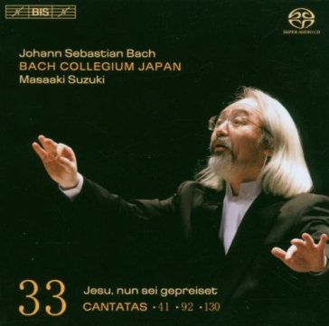 Cantatas volume 33 (sacd)