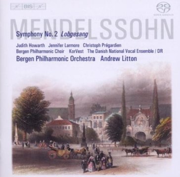 Symphony no. 2 lobgesang (sacd)