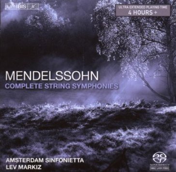 Complete strings symphonies