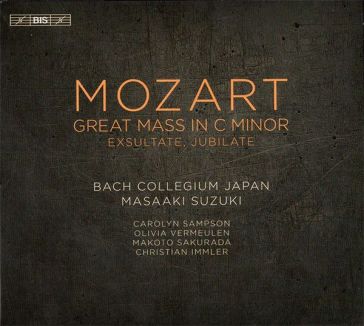 Great mass in c minor (sacd)