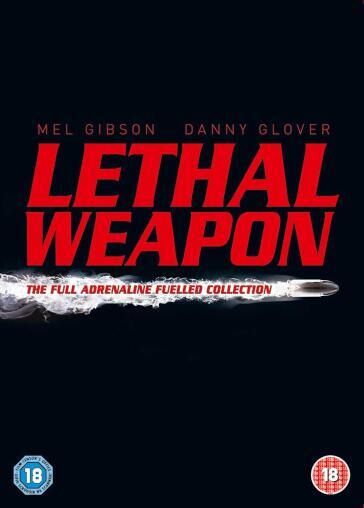 Lethal Weapon - The Complete Collection (4 Dvd)