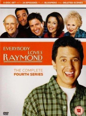 Complete fourth series-everybody loves raymond - complete fourth series