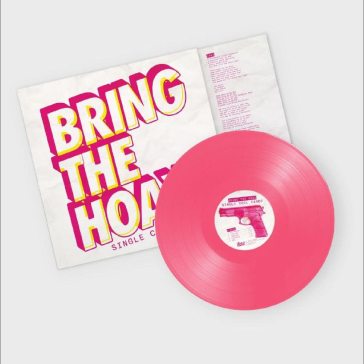 Single coil candy - pink vinyl