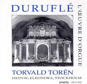 L'oeuvre d'orgue