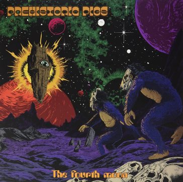 Fourth moon (violet vinyl)
