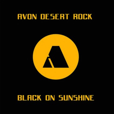 Black on susnshine (yellow black splatte
