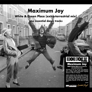 White & green place (extra-terrestrial m