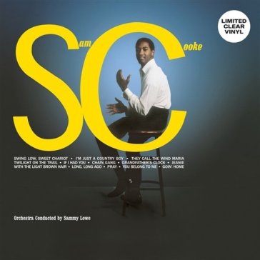 Sam cooke(clear vnyl)