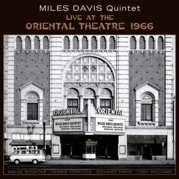 Live at the oriental theatre 1966 [2lp 1