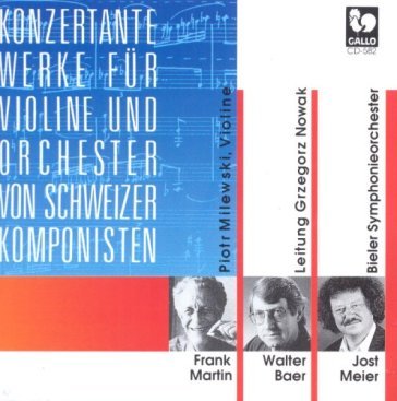 Concerto pour violon & or