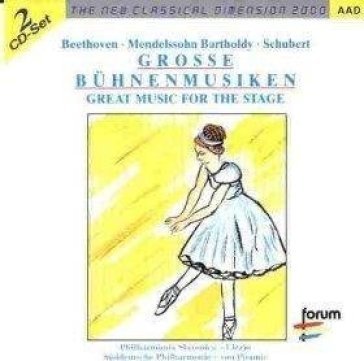 Grosse buhnenmusiken