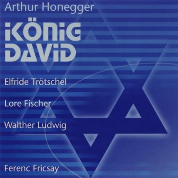 Arthur honegger - king david (rias berli