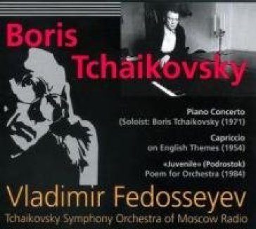 Boris tchaikovsky - piano concerto / cap