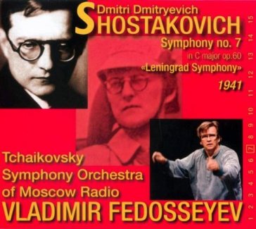 Dmitri shostakovich - symphony no 7 'len