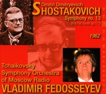 Dmitri shostakovich - symphony no 13 'ba