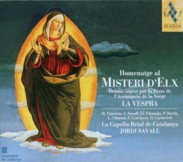 Homenatge misteri d'elx-la cappella