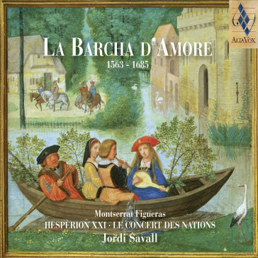 La barcha d'amore 1563-16