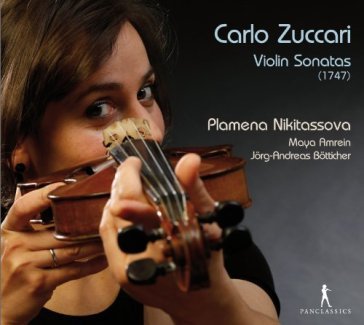 Carlo zuccari - violin sonatas