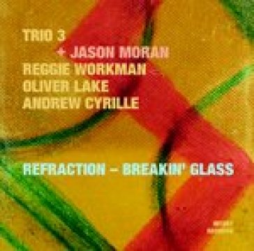 Refraction - breaking glass