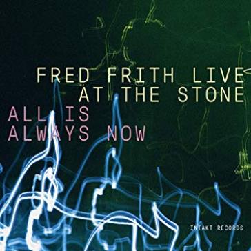 Live at the stone - allis always now